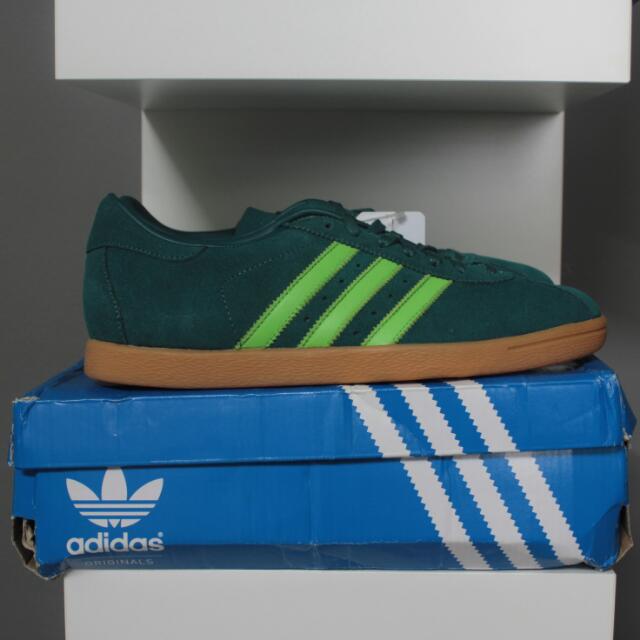 Adidas originals discount tobacco blue