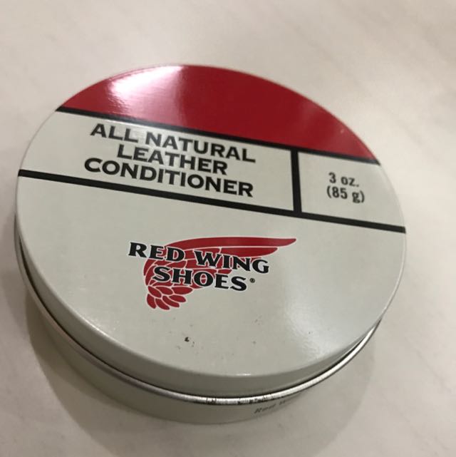 All Natural Leather Conditioner Red Wing Shoes