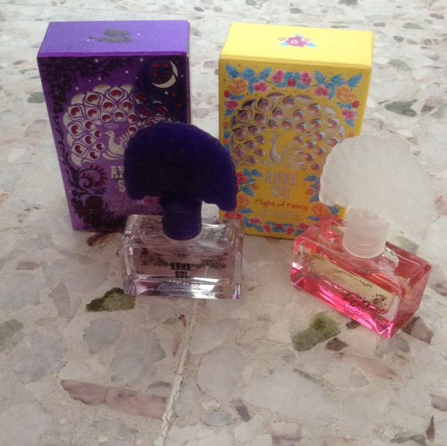 anna sui night of fancy perfume