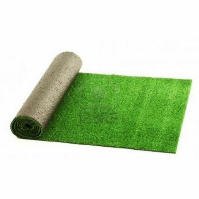 Artificial Grass Carpet Furniture Home Decor On Carousell