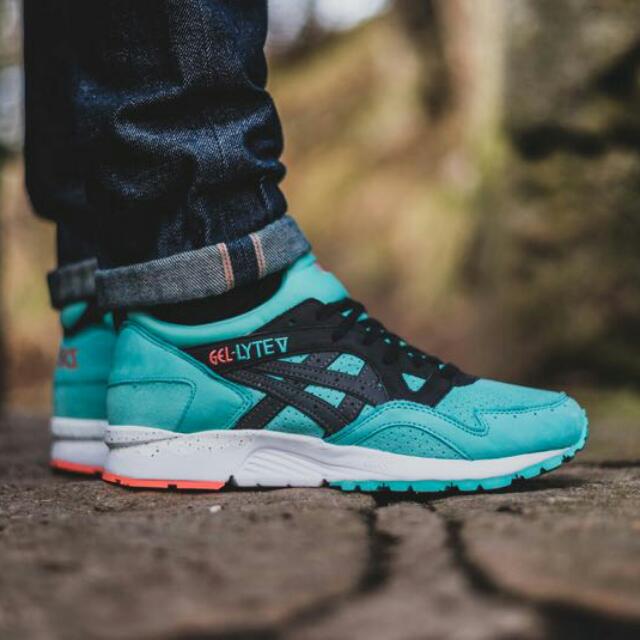 Asics Gel Lyte V Miami Pack Turquoise US 9.5 BNIB Men s Fashion
