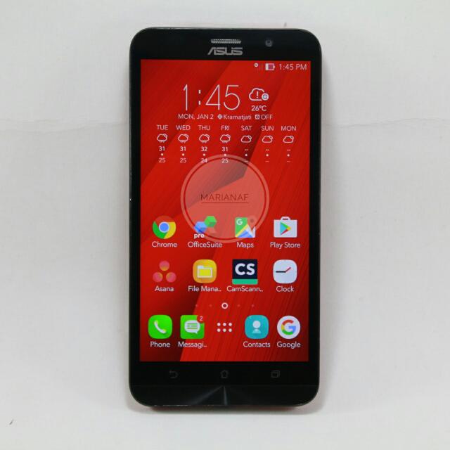 Asus Zenfone 2 Asus Z00ad Ram 4gb Internal 32gb Red Telepon Seluler Tablet Di Carousell