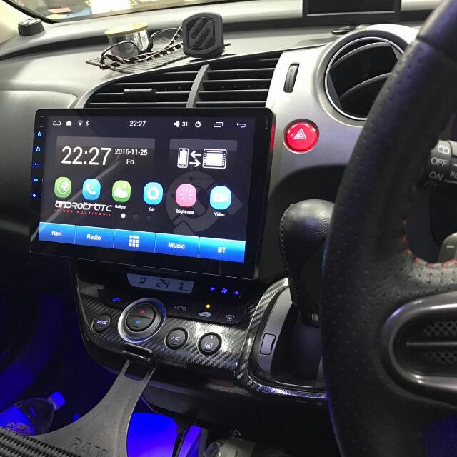 ATC Android In Car Head Unit 10", Car Accessories on Carousell
