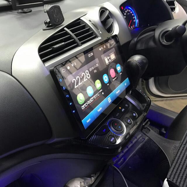 ATC Android In Car Head Unit 10", Car Accessories on Carousell