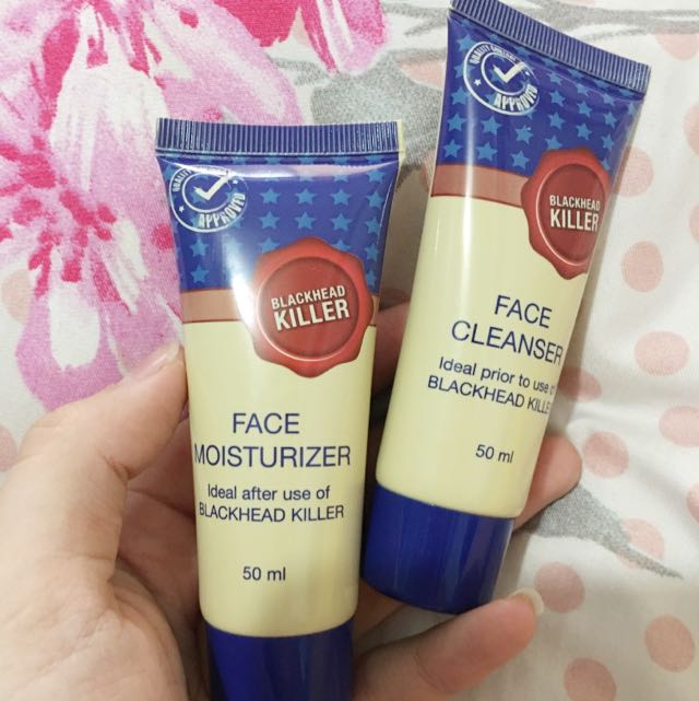 black face cleanser
