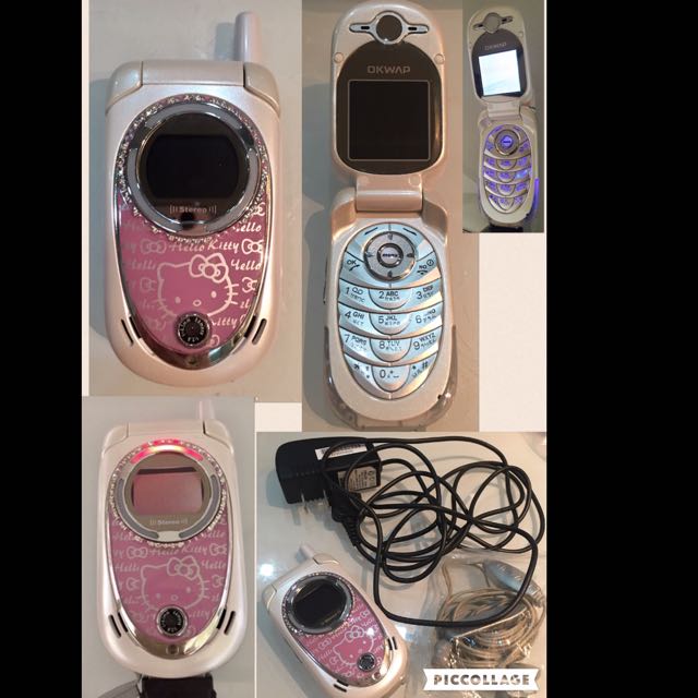 Okwap hello kitty phone clearance