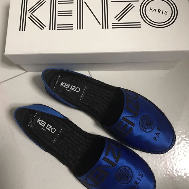 kenzo platform espadrilles