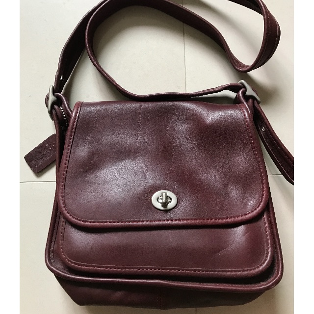 Authentic Vintage Coach Bag Women S Fashion Bags Wallets Purses Pouches On Carousell