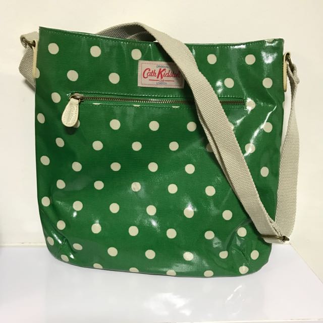 Authentic Cath Kidston Sling Bag, Luxury, Bags & Wallets on Carousell