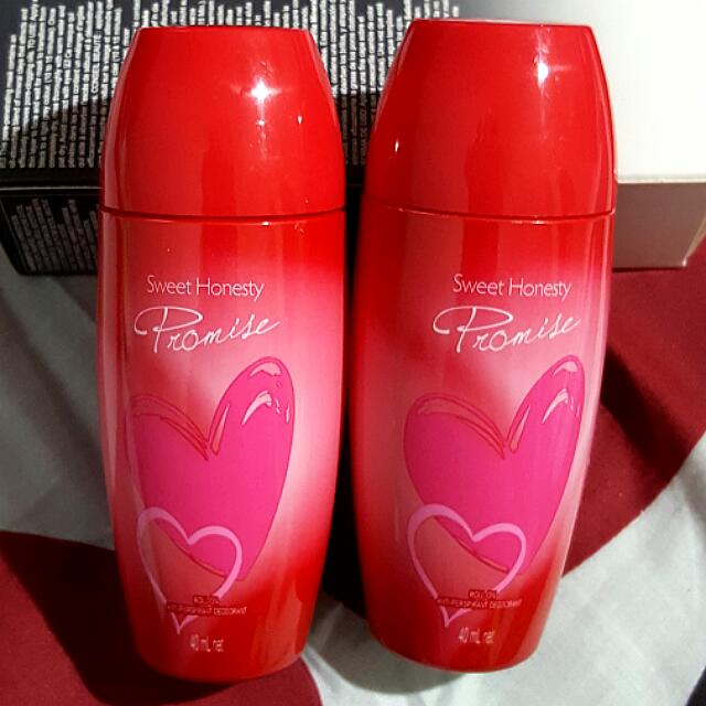 avon sweet honesty deodorant