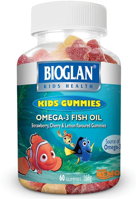 BIOGLAN Kids Gummies - Omega3 Fish Oil, Babies & Kids, Babies & Kids