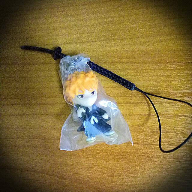 Bleach Ichigo Keychain, Hobbies & Toys, Memorabilia & Collectibles, Fan