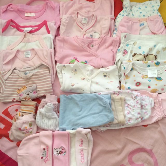 reserved baby clothes