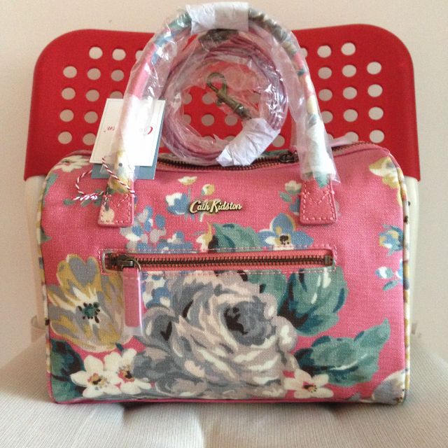 cath kidston bowler bag