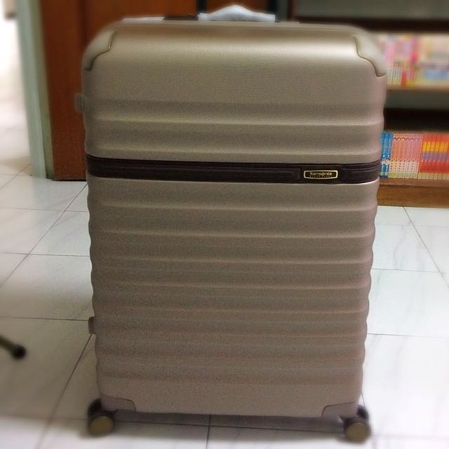 samsonite black label richmond spinner 75cm luggage
