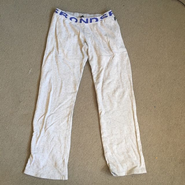 bonds track pants