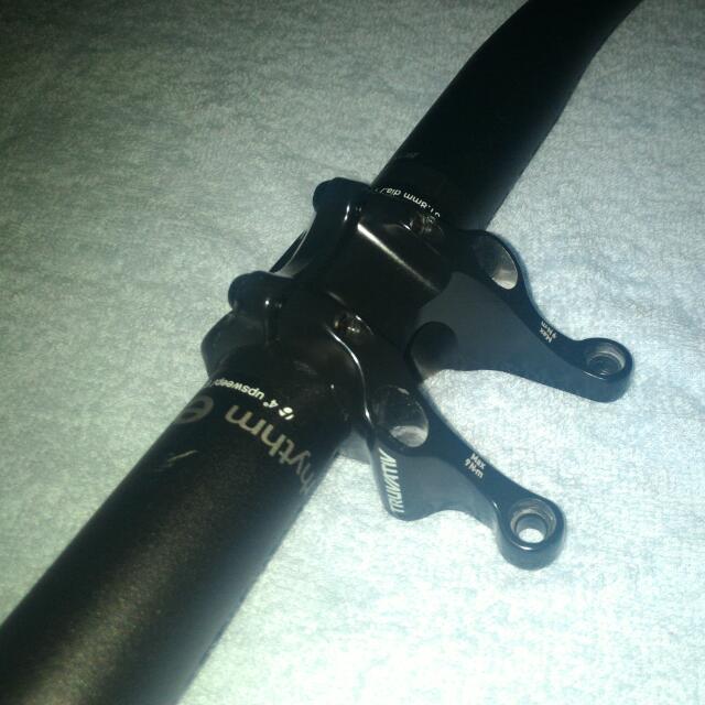 Bontrager rhythm on sale elite handlebar