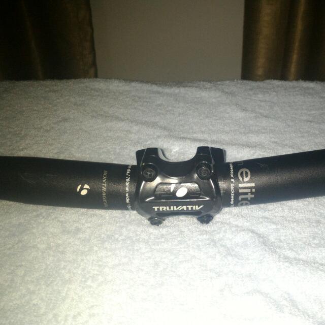 Bontrager rhythm shop elite handlebar