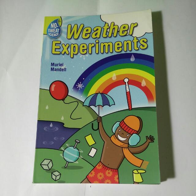 [Book] Weather Experiments, Hobbies & Toys, Books & Magazines, Children ...