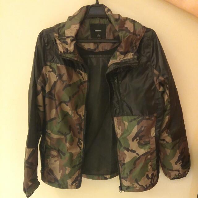 bossini windbreaker jacket