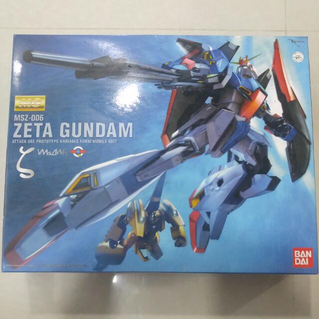 Brand New Bandai Mg 1 100 Msz 006 Zeta Gundam Ver 2 0 Hd Color Limited Edition Toys Games Bricks Figurines On Carousell Brand New Bandai Mg 1 100 Msz 006 Zeta Gundam Ver 2 0 Hd Color Limited Edition Toys Games Bricks Figurines On Carousell
