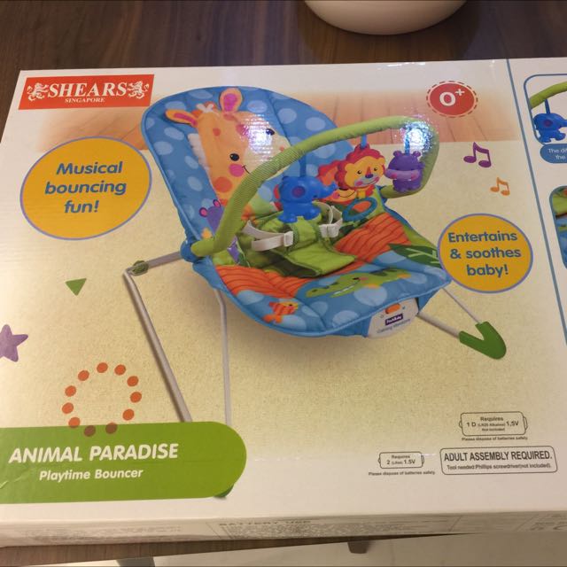 shears baby bouncer