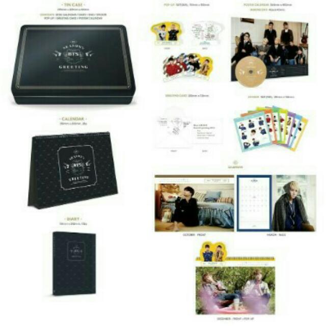 74%OFF!】 BTS SEASON'S GREETINGS 2016 ecousarecycling.com