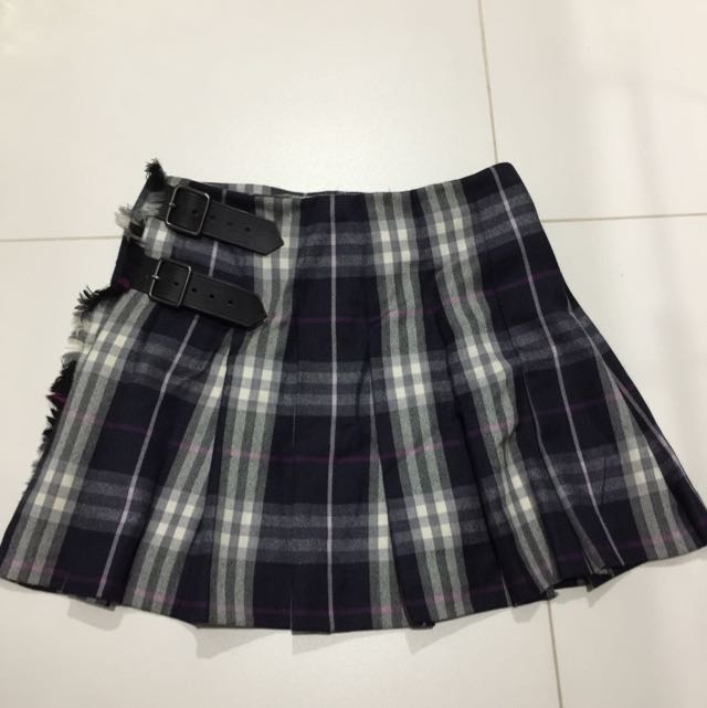 burberry skirt