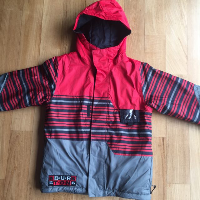 Burton boys ski jacket Clearance