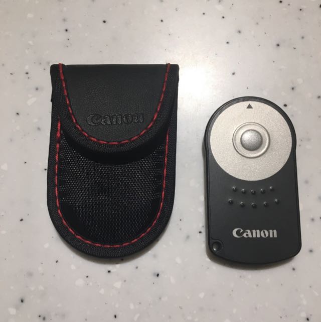 Canon remote controller RC6, Photography, Cameras on Carousell