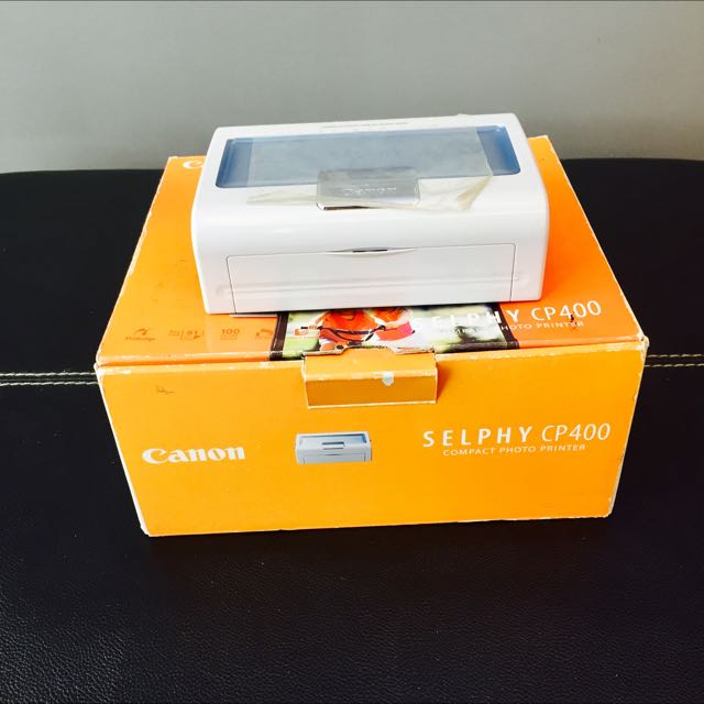 Canon Selphy Cp400 Computers And Tech Printers Scanners And Copiers On Carousell 6356