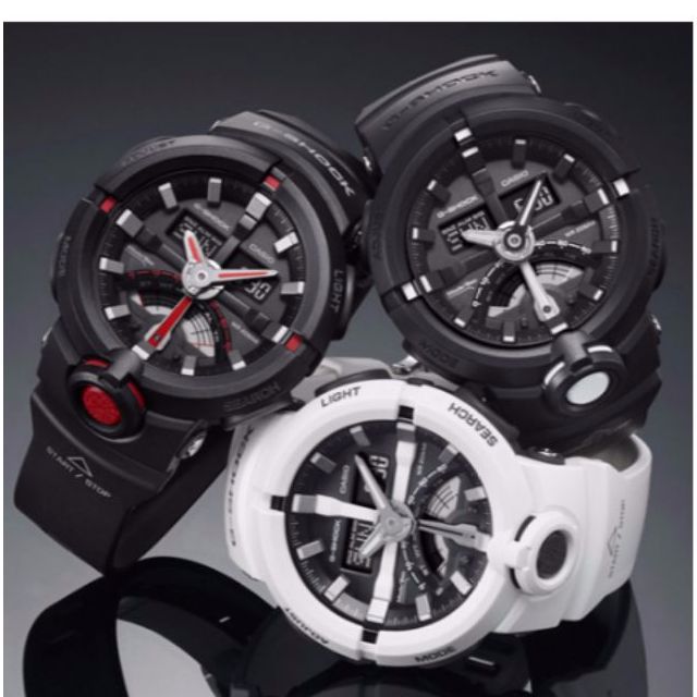 G shock top ga 500 7a
