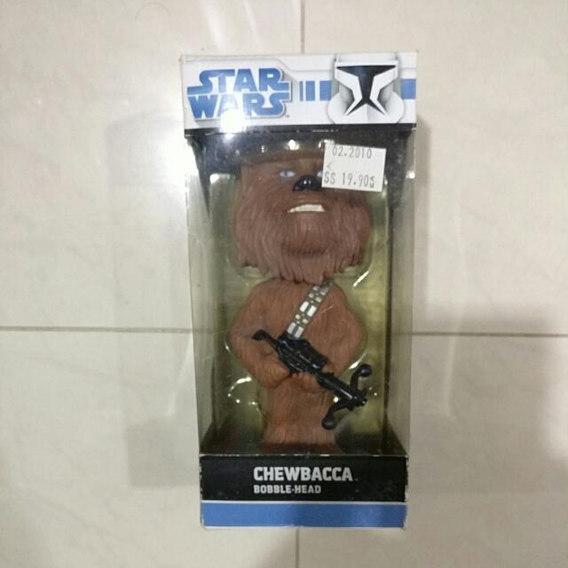 bobble head chewbacca