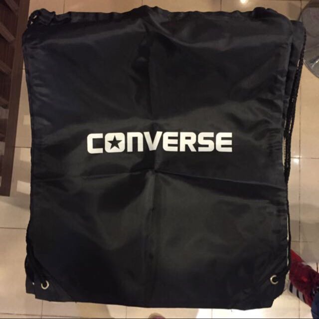 converse string bag