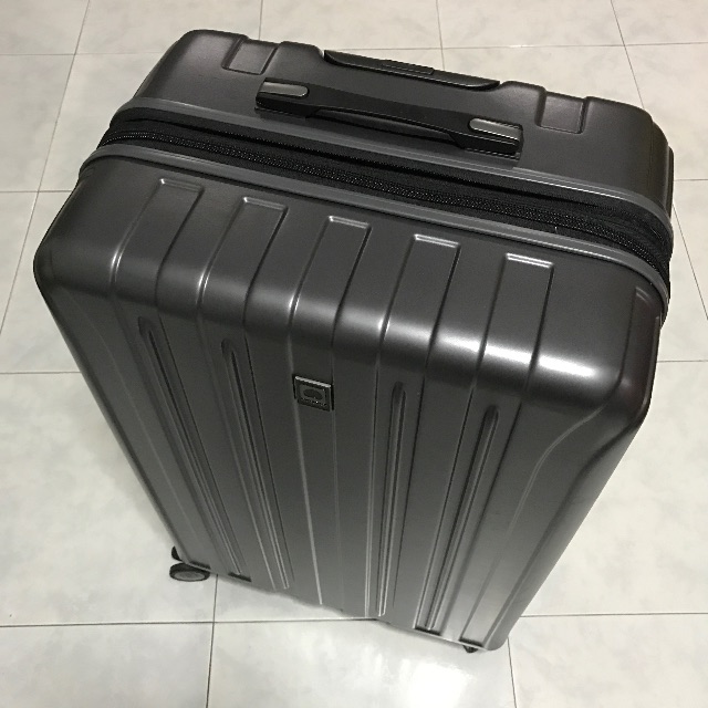 Delsey Helium Titanium 29" Expandable Spinner Trolley atelieryuwa