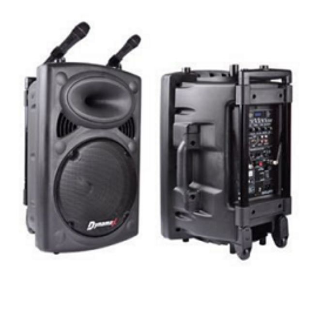 dynamax portable speaker battery