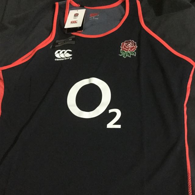 England Rugby Training Vest, Men's Fashion, Activewear on Carousell