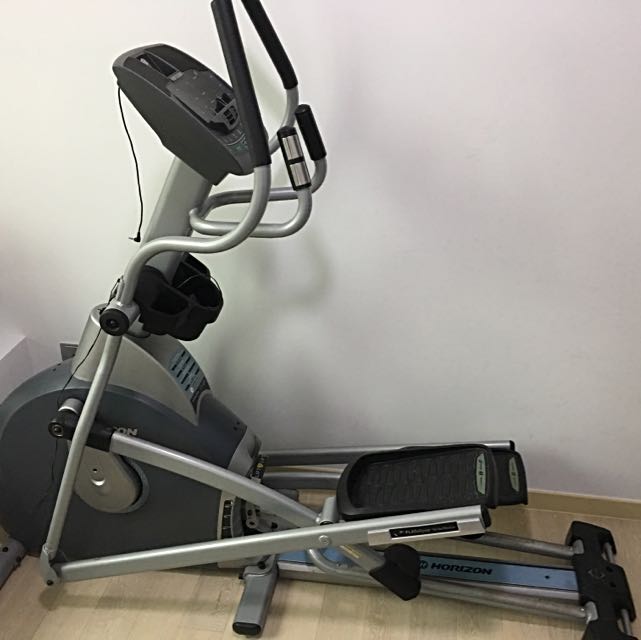 EX 69 2 Elliptical Trainer By Horizon Sports Equipment Exercise Fitness Cardio Fitness Machines on Carousell