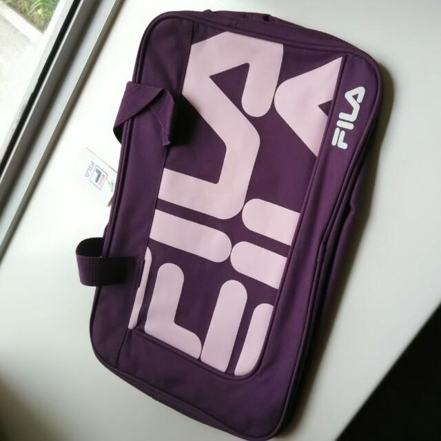 Fila bags purple hot sale