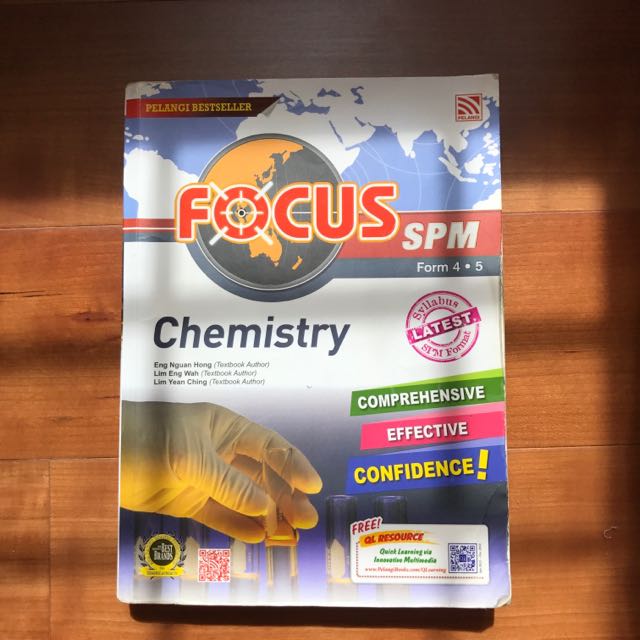 Textbook form 4 chemistry Koleksi Buku