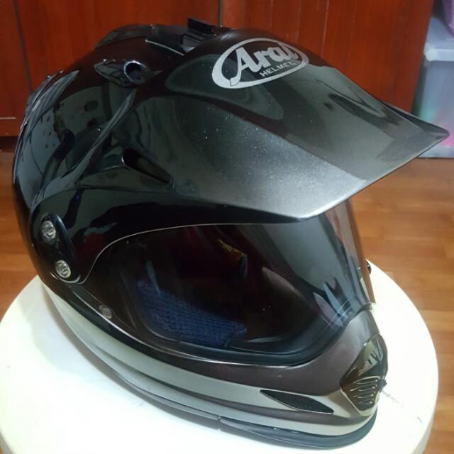 Gradient Arai TX Motard Car Accessories on Carousell