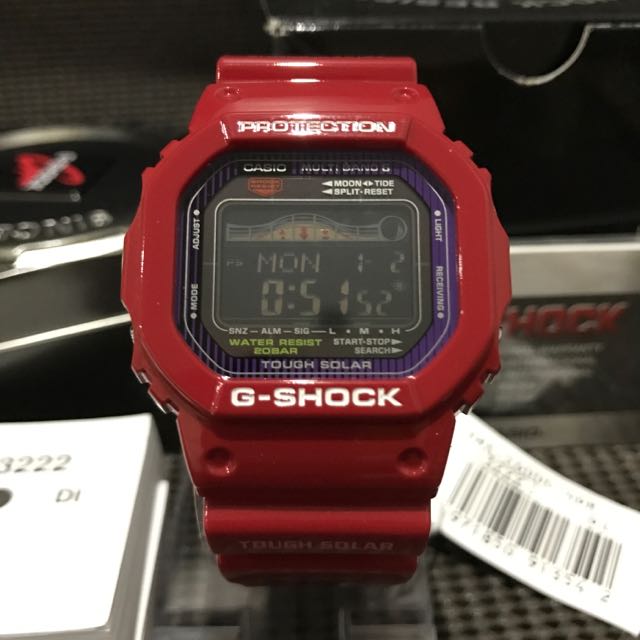 G Shock G LIDE GWX5600C 4DR Mobile Phones Gadgets Wearables Smart Watches on Carousell