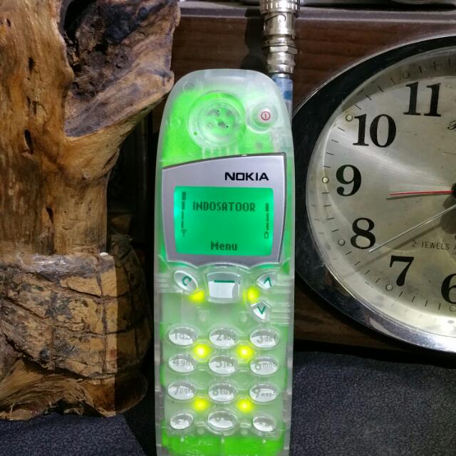 handphone | Phonsel NOKIA 5110 MODIF ANTENA + LED, Telepon Seluler & Tablet  di Carousell