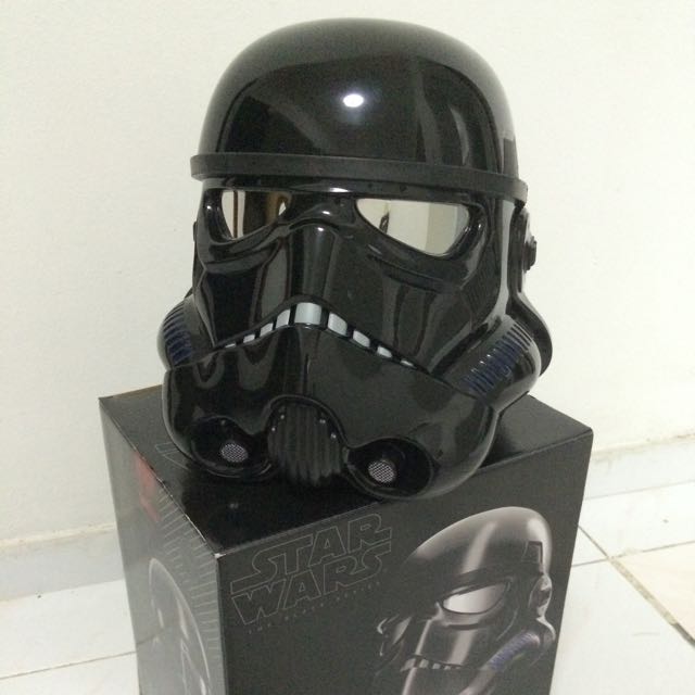 Hasbro Black Series Shadow Trooper Helmet Hobbies Toys