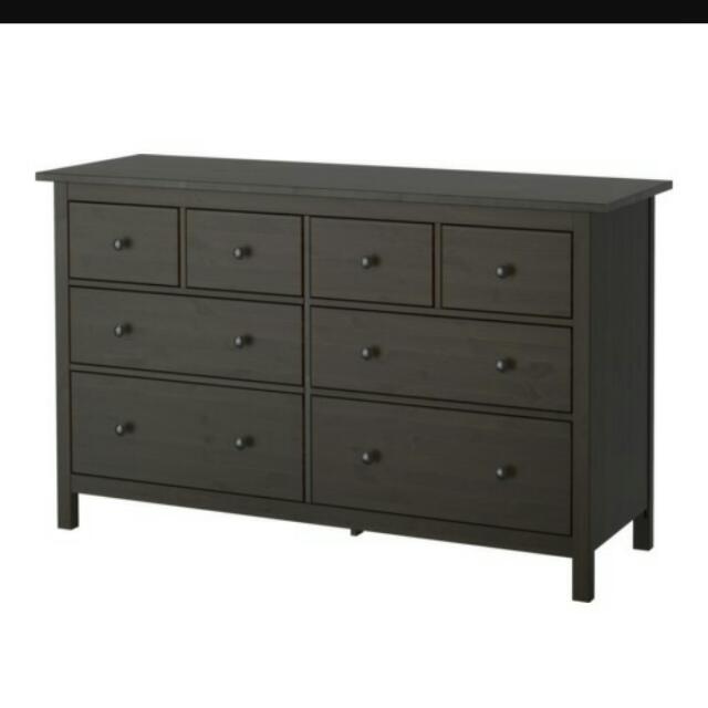 Ikea hemnes 8 clearance drawer dresser used