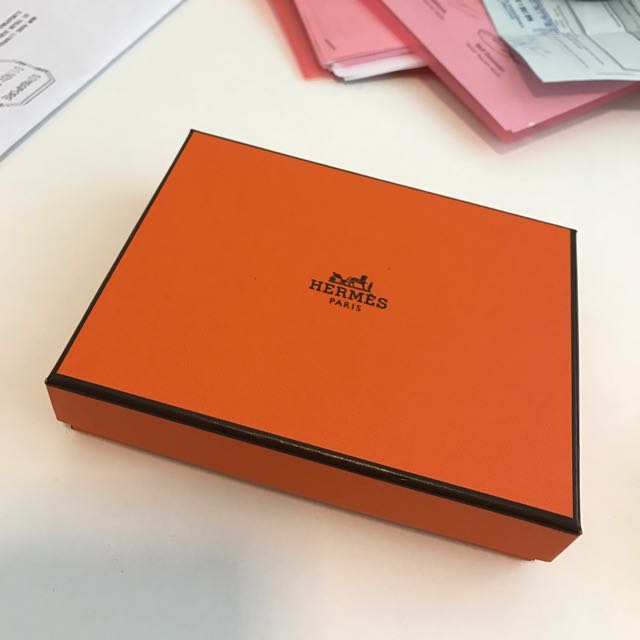 Authentic Hermes Box, Luxury, Accessories on Carousell