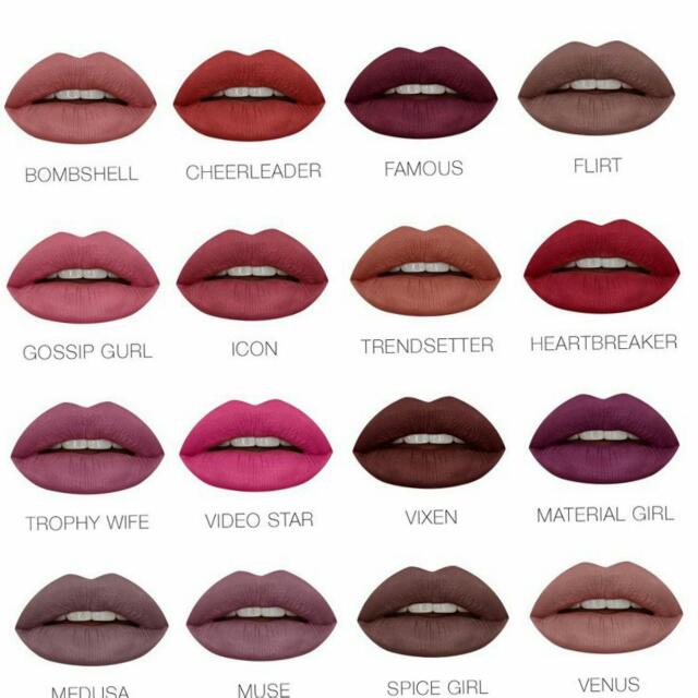 Huda Liquid Matte Lipstic, Beauty & Personal Care, Face, Makeup on