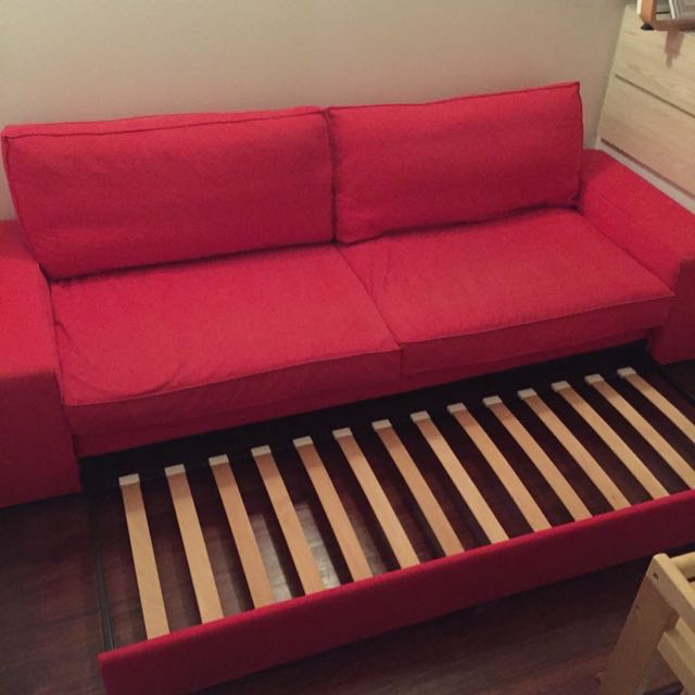 IKEA Kivik 3 Seater Sofa Bed, Furniture & Home Living, Furniture, Sofas