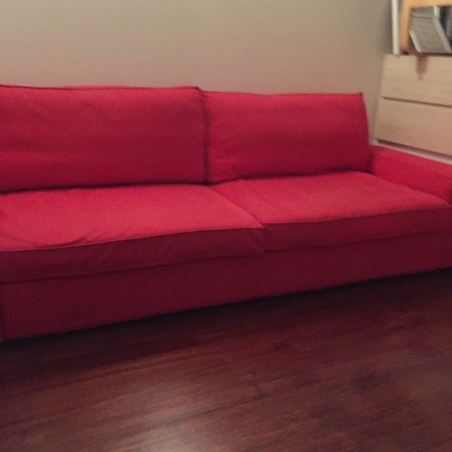 IKEA Kivik 3 Seater Sofa Bed, Furniture & Home Living, Furniture, Sofas