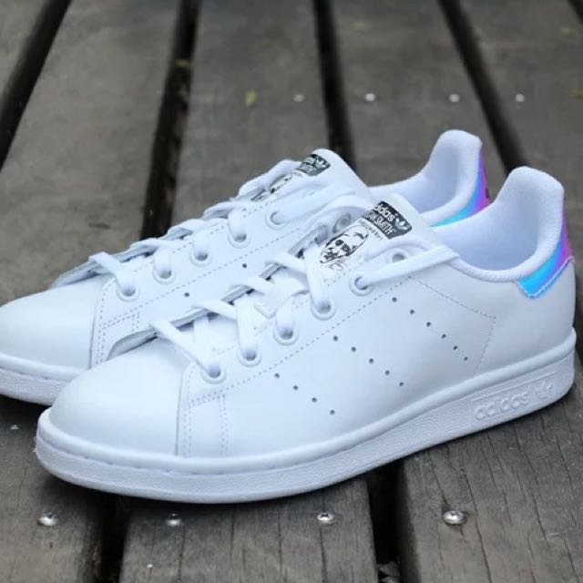Holographic adidas trainers clearance